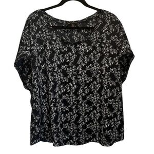 Banana Republic Floral Blouse